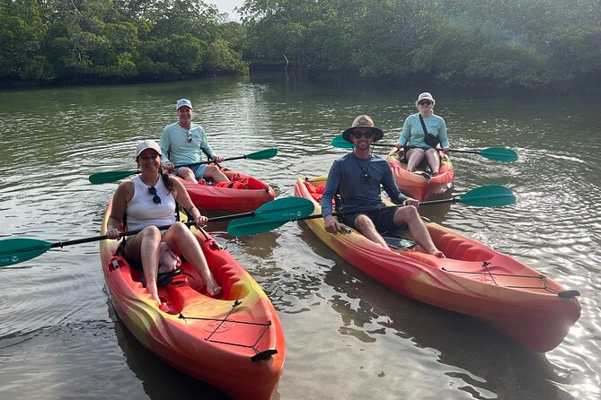 Self Guided EcoTour: Clear/Standard Kayaks -Bonita Springs - Key Points