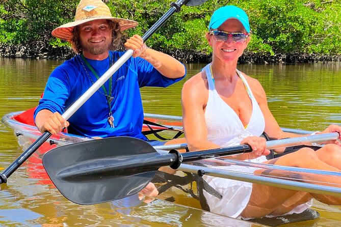 Self Guided EcoTour: Clear/Standard Kayaks -Bonita Springs - Price and Overall Value