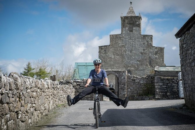 Self Guided Electric Bike Tour of Historical Sites in the Burren Co Clare - Key Points