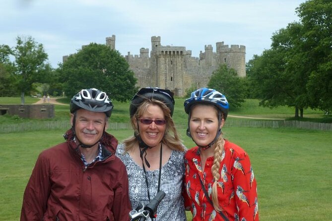 Self-Guided Electric Bike Tour to vineyards and castles in Kent - Key Points