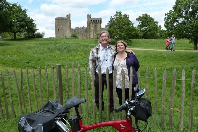 Self-Guided Electric Bike Tour to vineyards and castles in Kent - Vineyard Visits at Balfour and Biddenden
