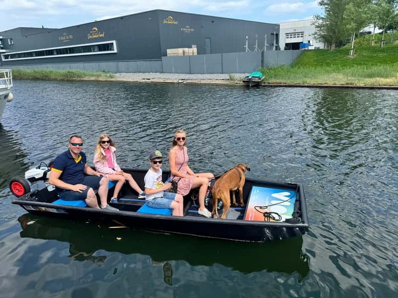 Self-Guided Electric Boat Rental - Enjoy a Relaxing 2.5-Hour Electric Boat Experience in Goes