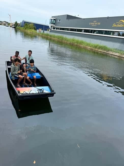 Self-Guided Electric Boat Rental - Discovering Yerseke’s Seafood and Vibrant Harbors