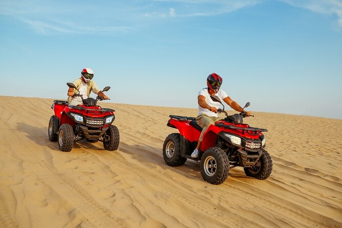 Self-Guided Fear and Loathing ATV Rental - Key Points