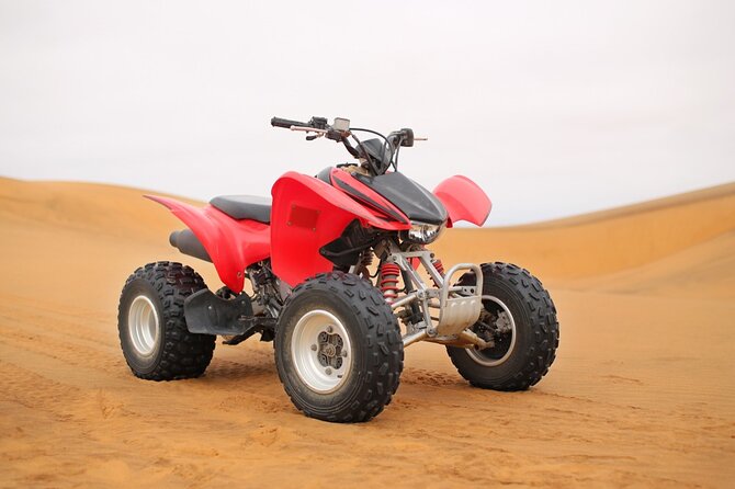 Self-Guided Fear and Loathing ATV Rental - The Terrain and Trails You Will Explore