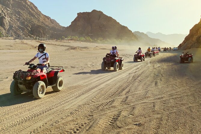 Self-Guided Fear and Loathing ATV Rental - Booking and Cancellation Policies