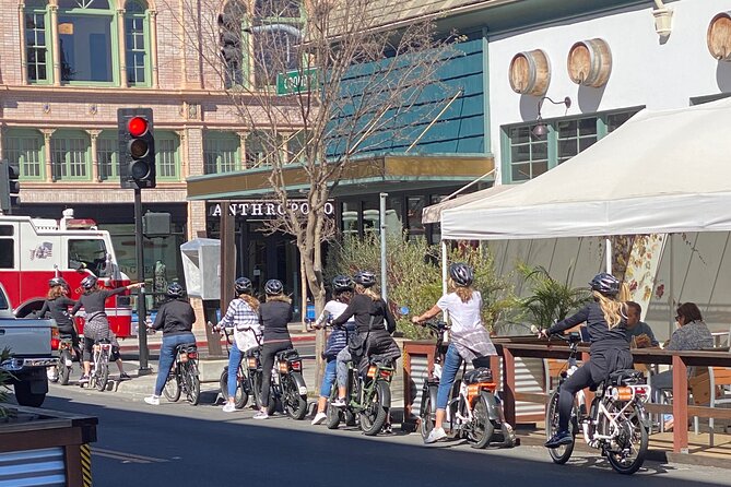 Self Guided Full Day E-bike Rental With Picnic Lunch - Starting Point and Meeting Logistics in Napa