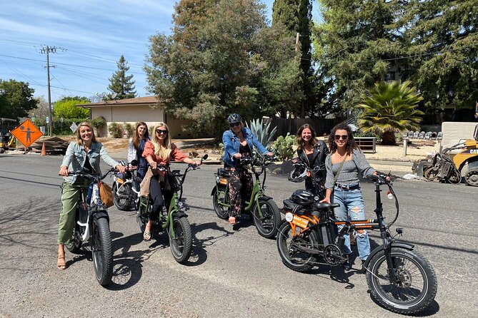 Self Guided Full Day E-bike Rental With Picnic Lunch - Comparing Similar Experiences in Napa Valley