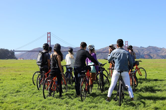 Self-Guided Golden Gate Bridge Bike or Walking App Tour - Frequently Asked Questions