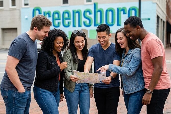 Self-Guided Greensboro Scavenger Hunt: Greensboro's Greatest! - Discover Greensboro with a Self-Guided Scavenger Hunt for Just $12.31