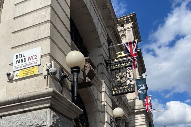 Self-Guided Harry Potter-Themed Tour From Leadenhall to Aldwych - Explore London’s Harry Potter Magic with a Self-Guided Tour