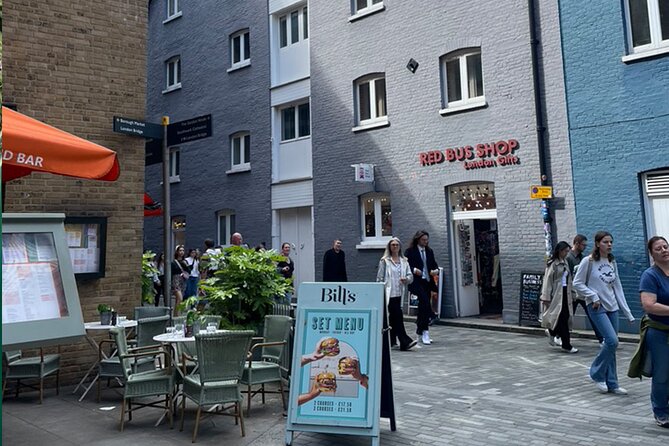 Self-Guided Harry Potter-Themed Tour From Leadenhall to Aldwych - Exploring Borough Market and the Leaky Cauldron Entrance