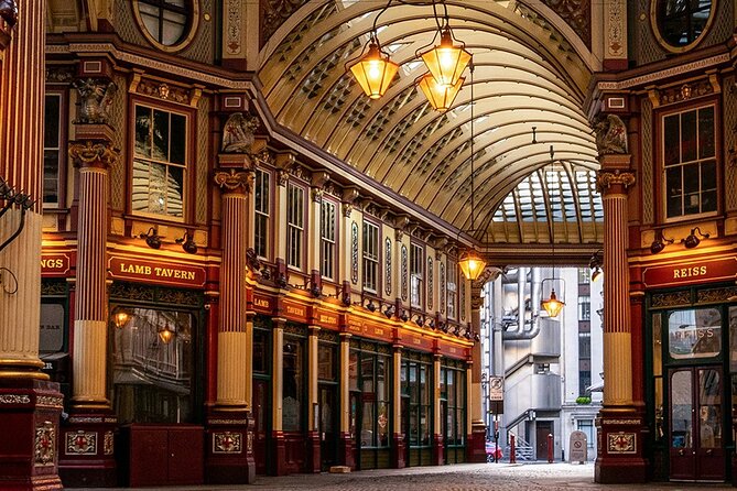 Self-Guided Harry Potter-Themed Tour From Leadenhall to Aldwych - Historic Thames-side Pubs