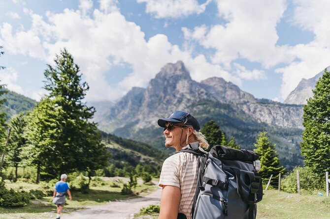 Self-Guided Hiking Tour: Theth, Valbona & Koman Lake in 5 days - The Climb to Valbona Pass and the Valley