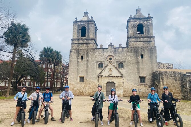 Self-Guided Historical Missions Electric Bike Tour - Explore San Antonio’s Historic Mission Trail by Electric Bike for $99