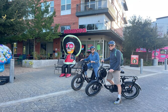 Self-Guided Historical Missions Electric Bike Tour - Embark from the Blue Star Arts Complex and Scenic River Trail Start Point