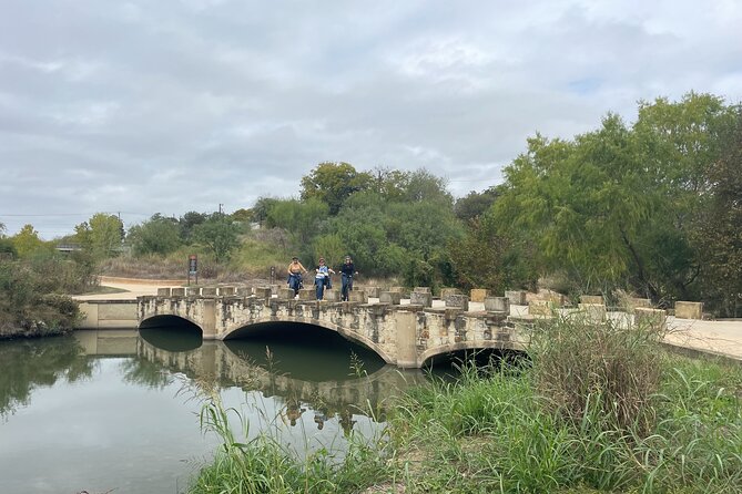 Self-Guided Historical Missions Electric Bike Tour - Mission Concepcion: The Oldest Unrestored Stone Church