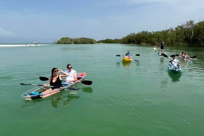 Self-Guided Island Tour: CLEAR/Standard Kayak, SUP-Bonita Springs - Secluded beaches and shelling hotspots