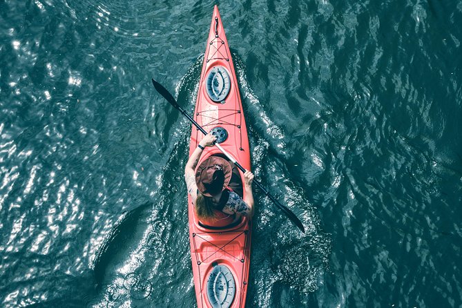 Self-Guided Kayak Adventure In Central Stockholm (One-man kayak) - Navigating Stockholm’s Waterways from the Water’s Edge