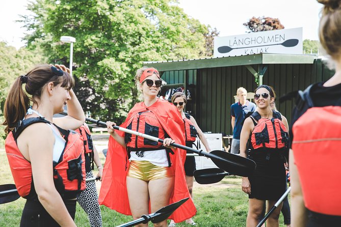 Self-Guided Kayak Adventure In Central Stockholm (One-man kayak) - Flexibility and Weather Considerations for Your Kayaking Day