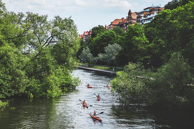 Self-Guided Kayak Adventure In Central Stockholm (One-man kayak) - Physical Requirements and Accessibility