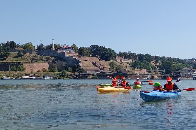 Self-guided kayak tour in Belgrade - Key Points
