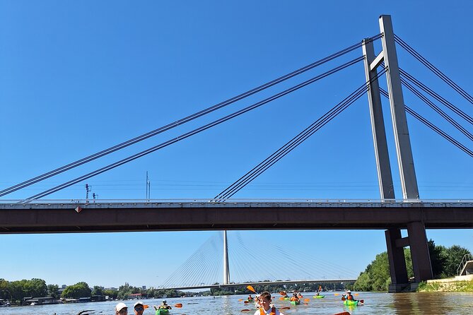 Self-guided kayak tour in Belgrade - Exploring Zemun and the Gardosh Tower by Water
