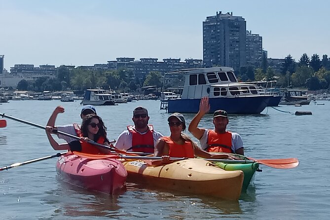 Self-guided kayak tour in Belgrade - Circumnavigating Great War Island
