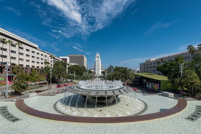 Self-Guided LA Scavenger Hunt: The Wonders Of Downtown LA - Strolling Through Grand Park and Bunker Hill