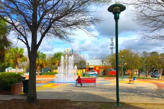 Self-Guided Lafayette Scavenger Hunt: Lafayette In Full Bloom - Key Points