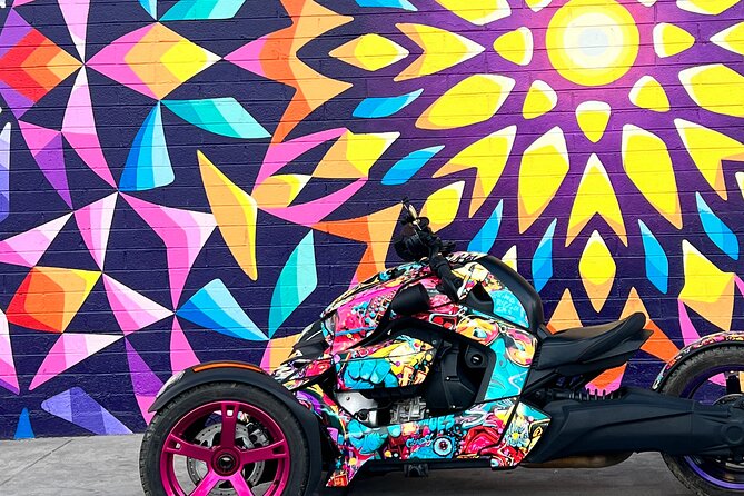 Self-Guided Las Vegas Trike tour on a CanAm Trike - Cost and Value for Money