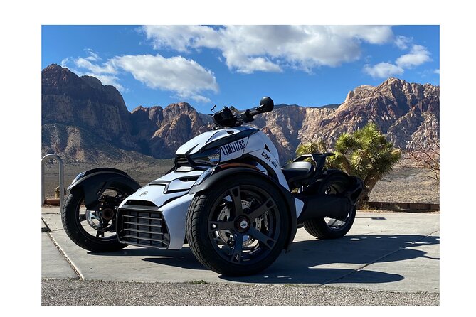 Self-Guided Las Vegas Trike tour on a CanAm Trike - The Sum Up: A Fun, Flexible Way to Discover Las Vegas