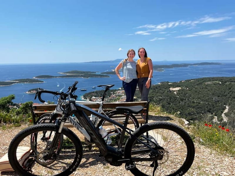 Self-guided mountain bike tour (non-electric) - Starting Point at Hvar Outdoor Agency