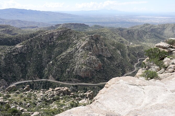 Self Guided Mt. Lemmon Scenic Byway Driving Tour - Sunset and Panoramas at Windy Point Vista