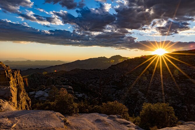 Self Guided Mt. Lemmon Scenic Byway Driving Tour - Marveling at Hoodoos at Hoodoo Vista