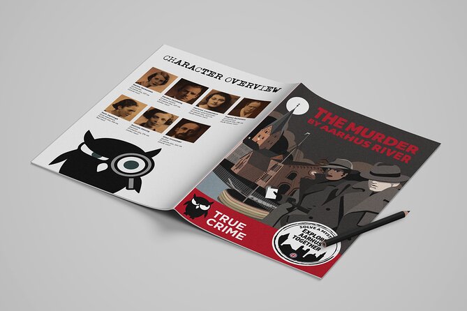 Self-guided Mystery Tour by Aarhus River - Exploring Telefonsmøgen in City Center