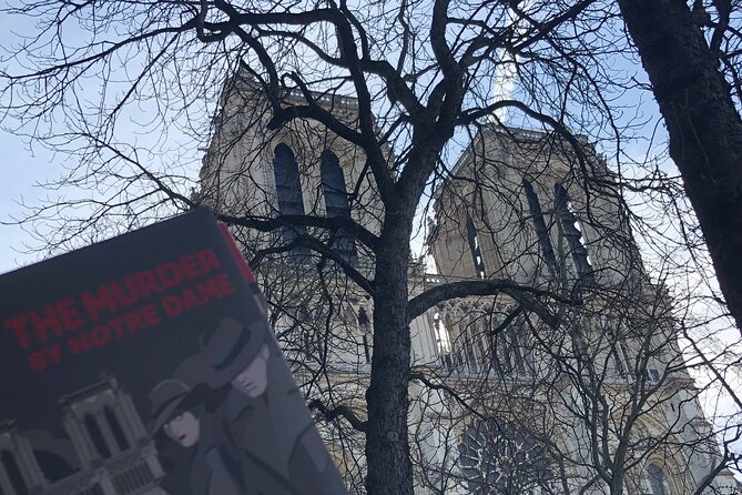 Self-guided Mystery Walk by the Notre Dame - A Unique Self-Guided Murder Mystery Experience Near Notre Dame