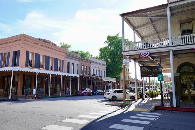 Self Guided Old Sacramento Walking Tour Explore Gold Rush History - Key Points