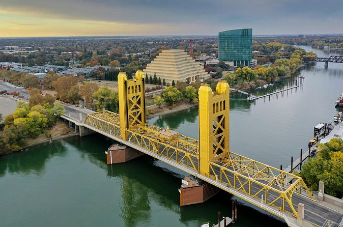 Self Guided Old Sacramento Walking Tour Explore Gold Rush History - The Lady Adams Building: Gold Rush Trade Architecture