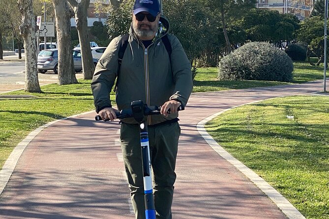 Self-guided panoramic eco tour of Pescara by e-scooter or bike - The Historic Aura of Aurum La Fabbrica Delle Idee