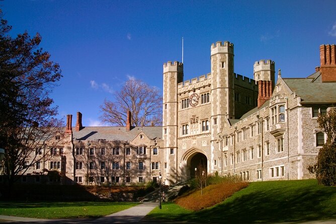 Self-Guided Princeton Scavenger Hunt: Princeton Flourish - Uncovering Princeton’s Historic Buildings Without Inside Access