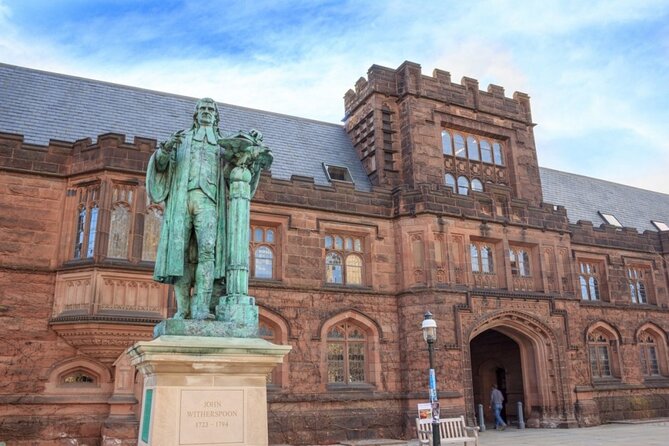 Self-Guided Princeton Scavenger Hunt: Princeton Flourish - Flexibility and Pacing of the Self-Guided Tour