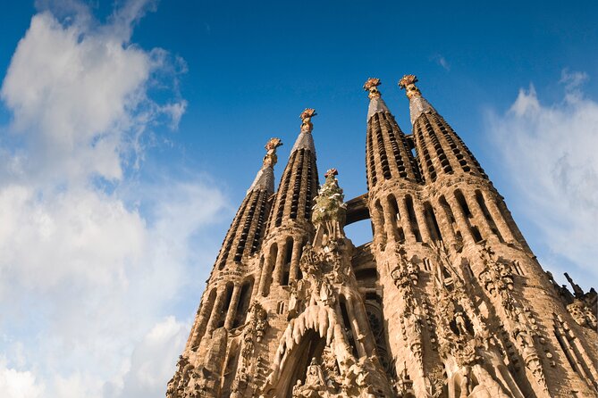 Self-Guided Private City Tour in Barcelona's Best Kept Secrets - Passing by Gaudí’s Masterpieces: Park Güell and Sagrada Família