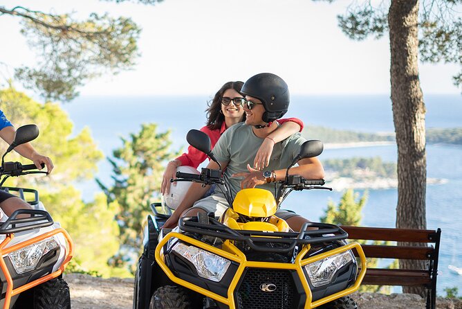 Self-Guided Quad Tour | HVAR ISLAND - Key Points