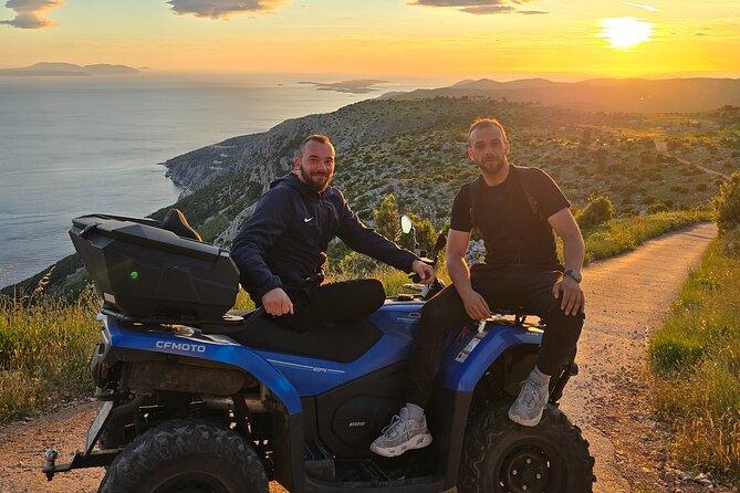 Self-Guided Quad Tour | HVAR ISLAND - Accessing Remote and Scenic Spots in Comfort