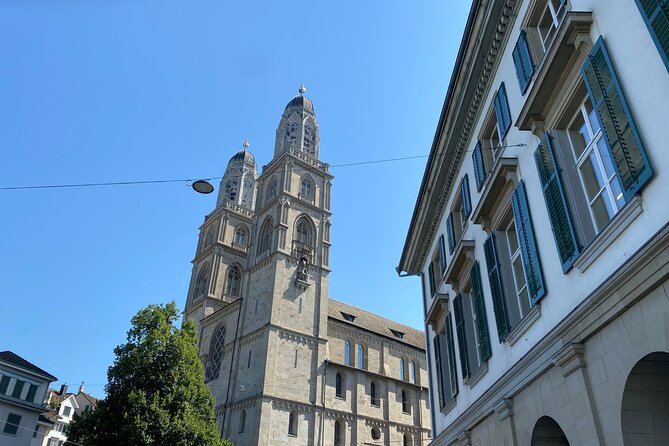 Self-Guided Reading City Tour in Zurich - Key Points