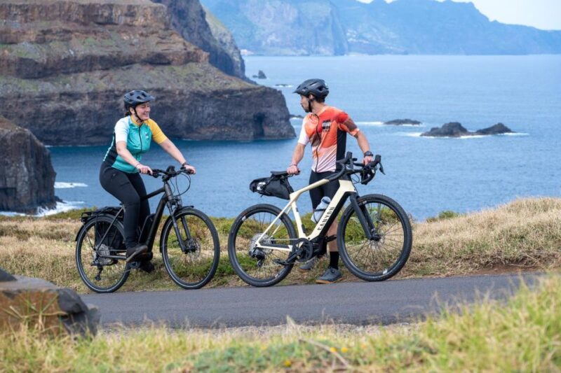 Self-Guided Road E-Bike Tour Ponta São Lourenço to Funchal - Madeira on Two Wheels: Who Will Love This Tour?