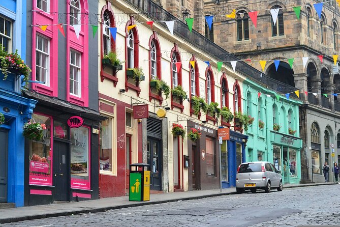 Self Guided Royal mile Audio Tour in Edinburgh - Mary King’s Close: Underground History and Ghost Stories