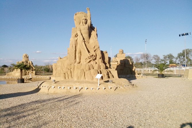 Self-Guided Sand Festival in Burgas - The Experience for Art and Nature Enthusiasts