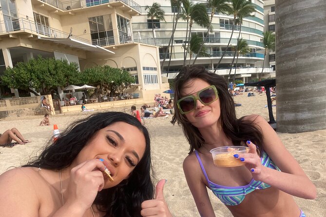 Self-Guided Scavenger Food Hunt with Courtesy Snacks & Freebies - Convenient Meeting Point and Easy Access